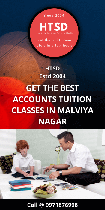 Accounts Home Tuition in Greater Kailash