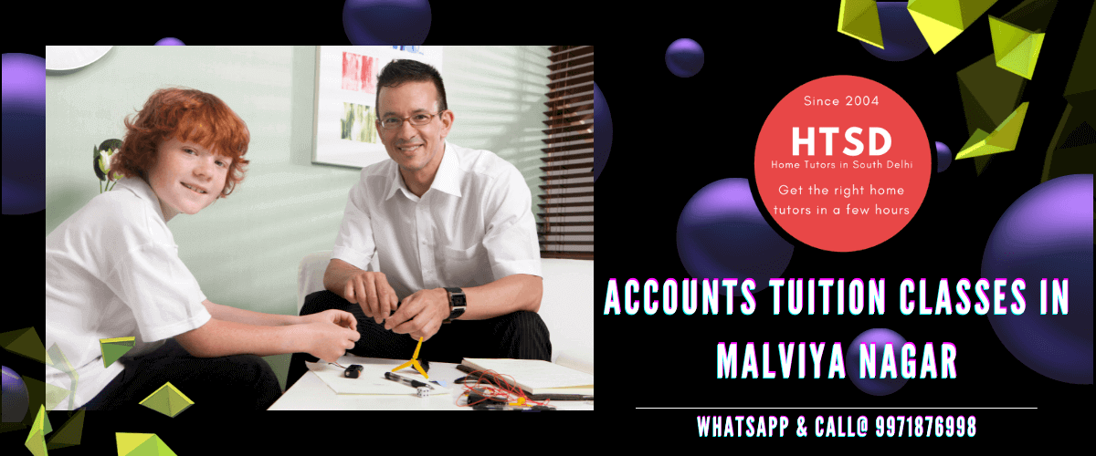 Accounts Tutors in Greater Kailash