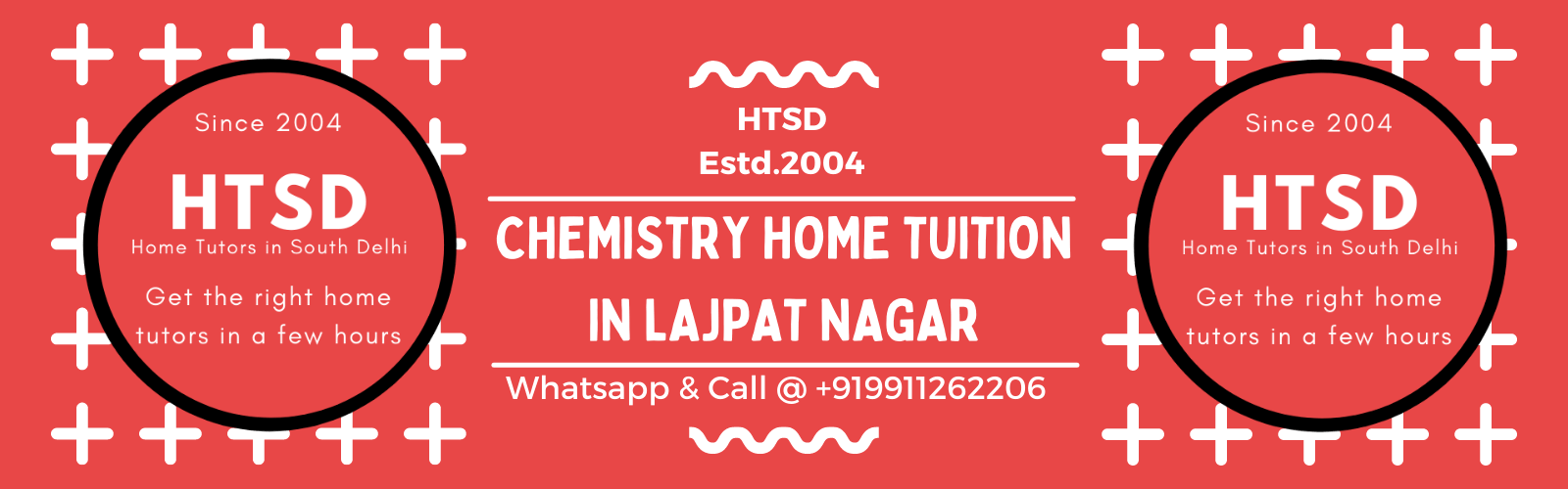 chemistry home tutors in Lajpat Nagar