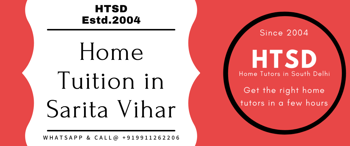 Home Tuition in Sarita Vihar