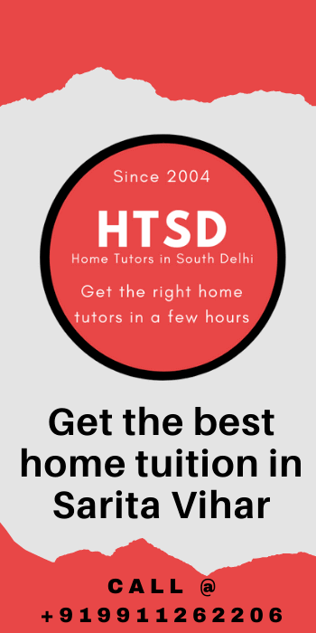 Home Tuition Classes in Sarita Vihar