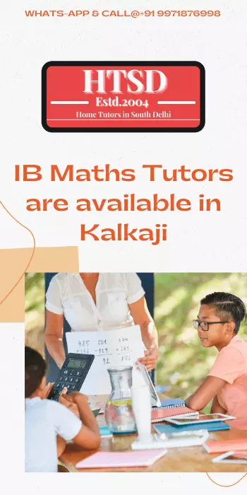 Maths Home Tuition in Kalkaji